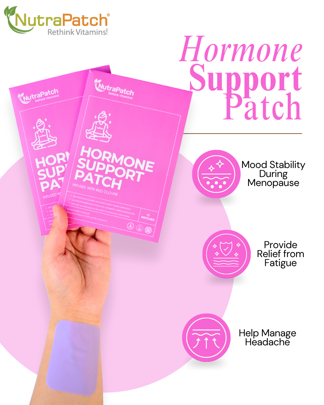 Hormone Support Patch