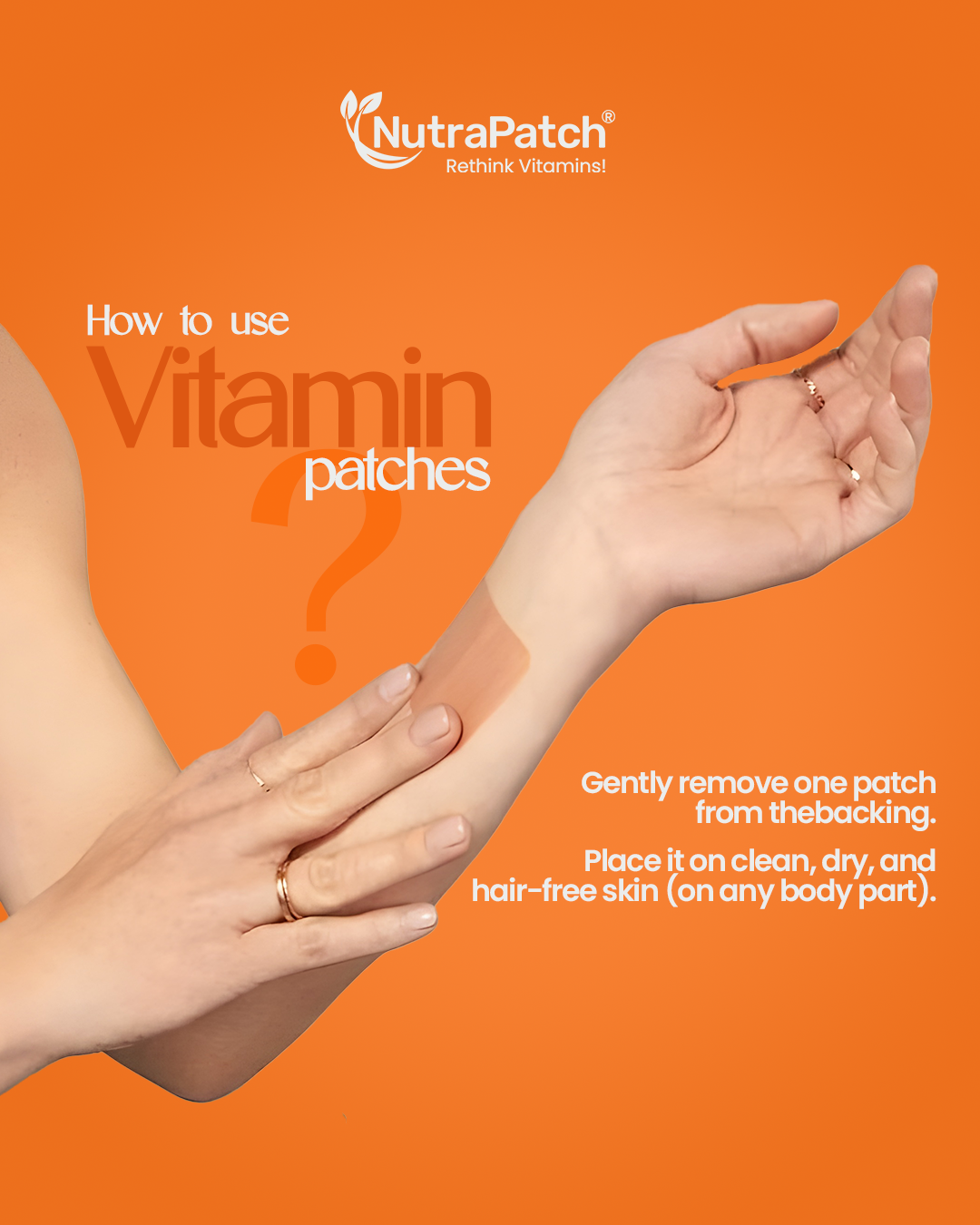 Daily Vitamin Patch