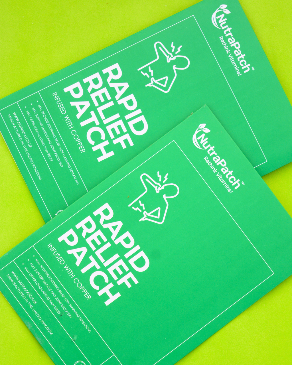 Rapid Relief Patch