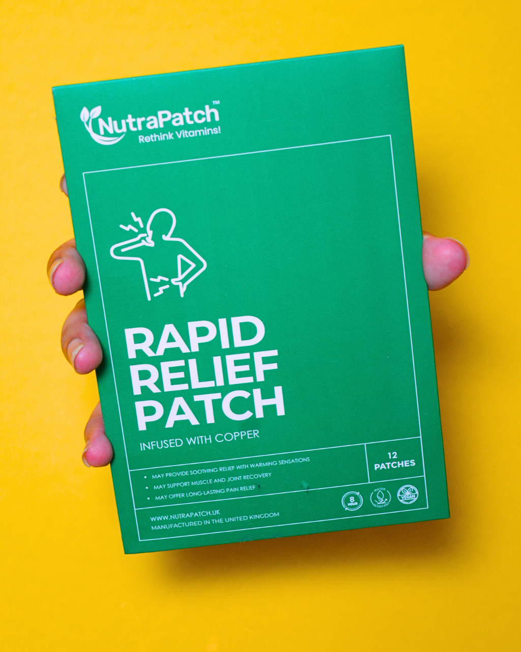 Rapid Relief Patch