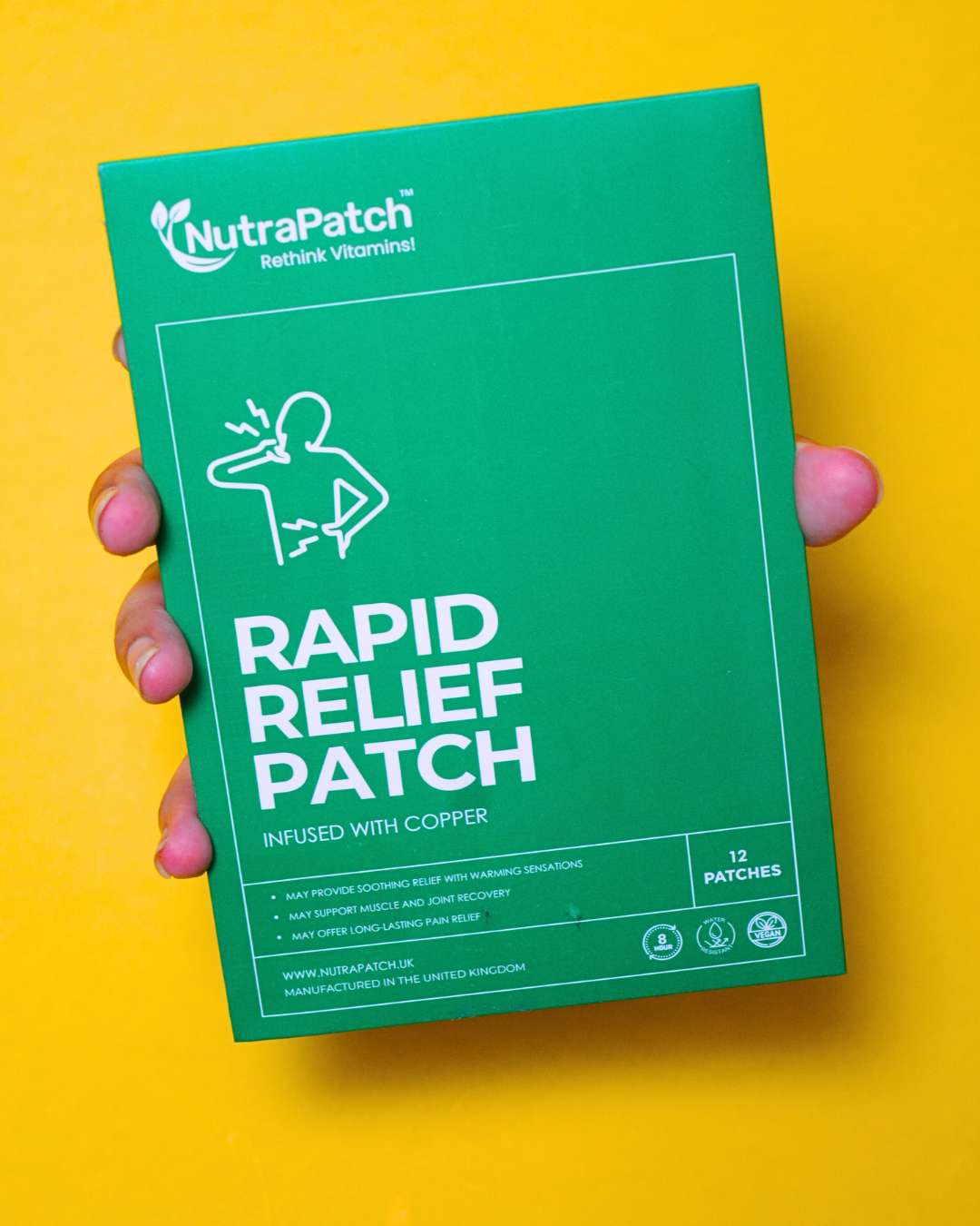 Rapid Relief Patch