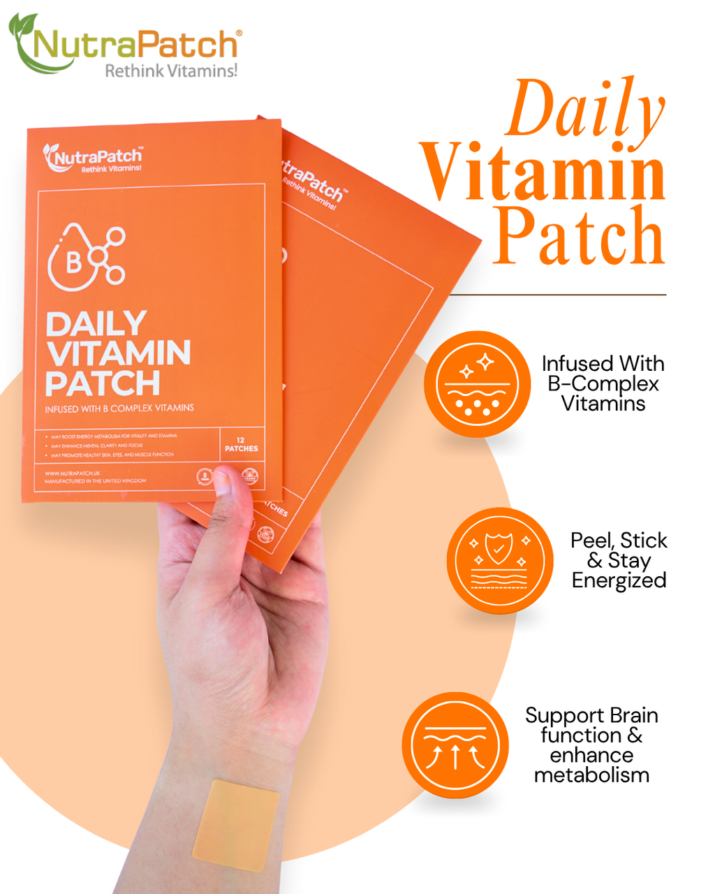 Daily Vitamin Patch