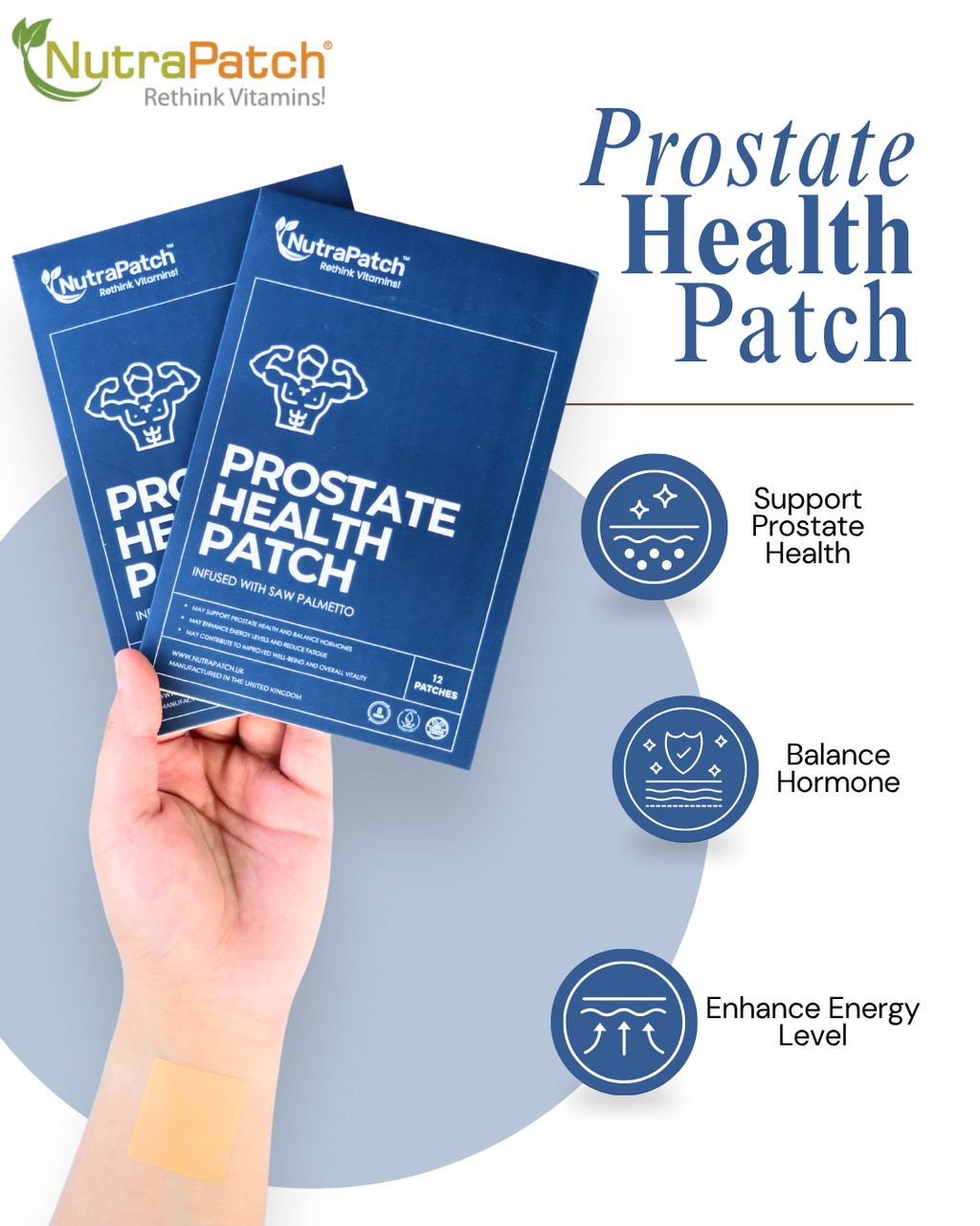 Prostate Health Patch