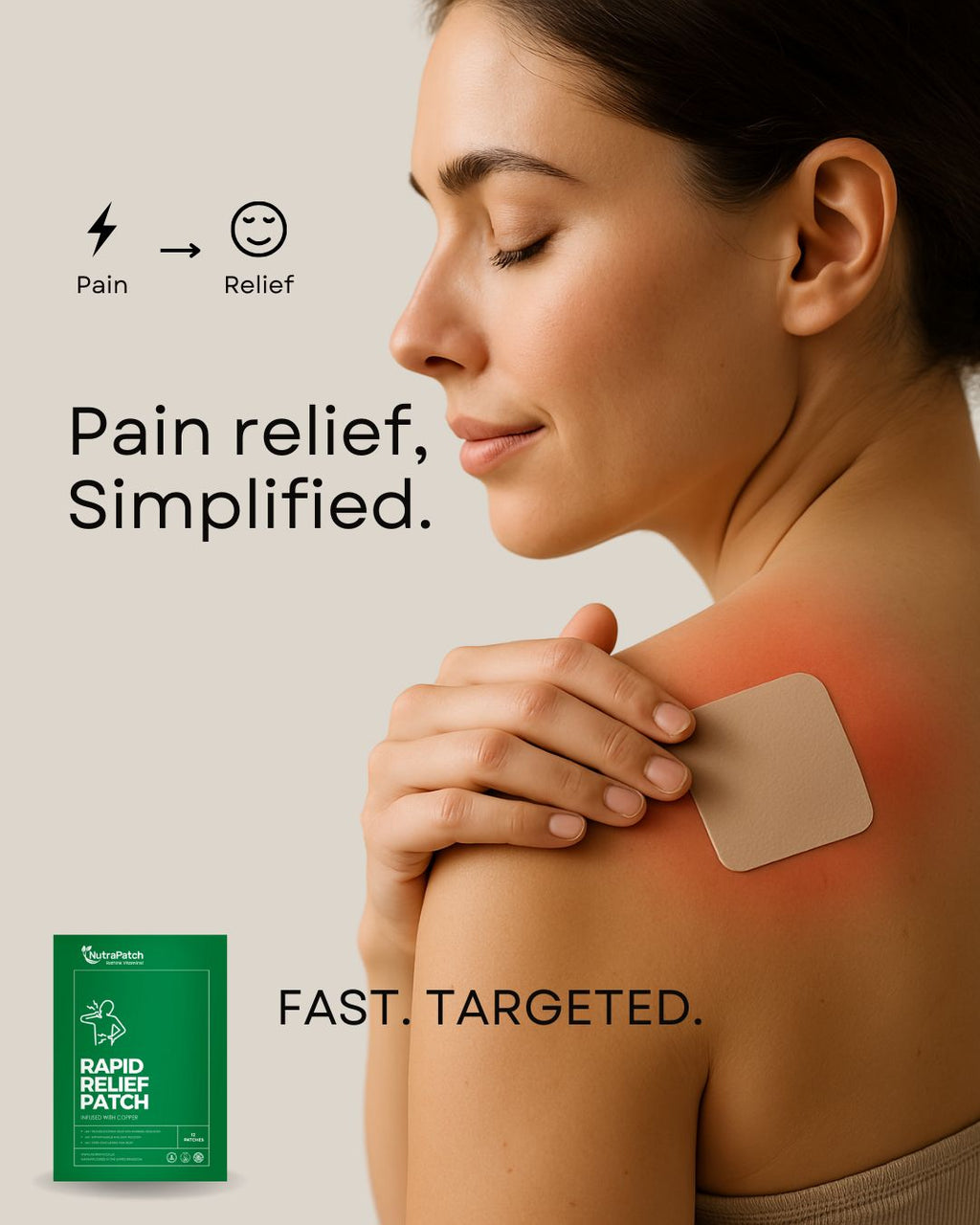 Rapid Relief Patch