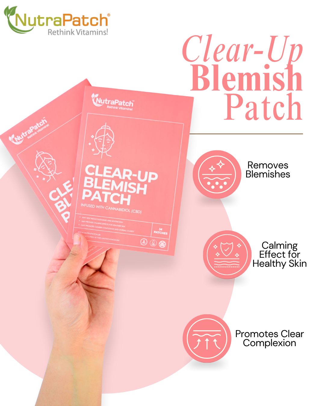 Clear-up Blemish Patch