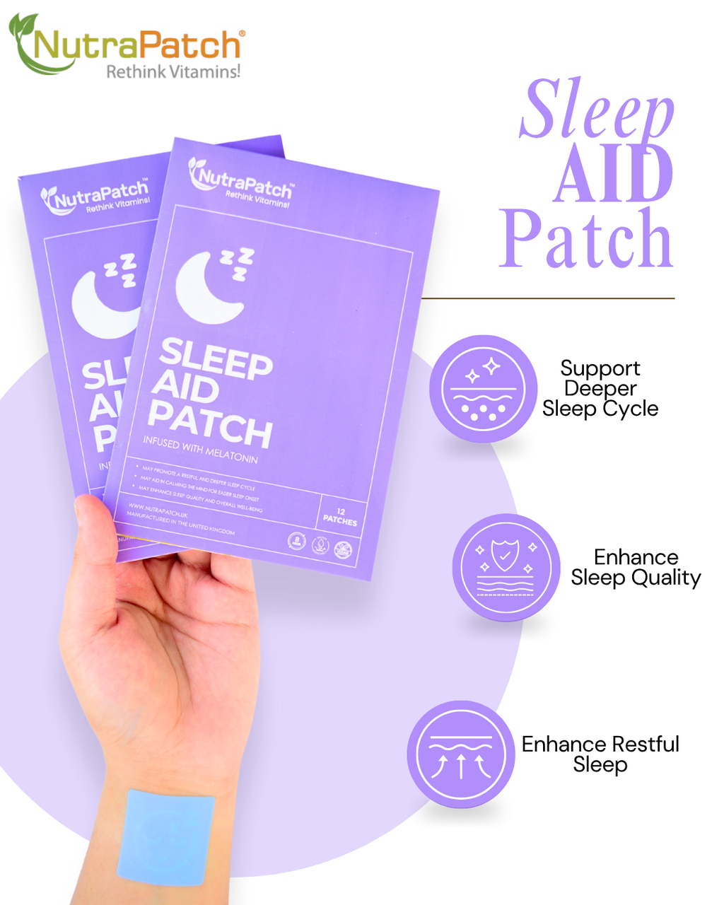 Sleep Aid Patch