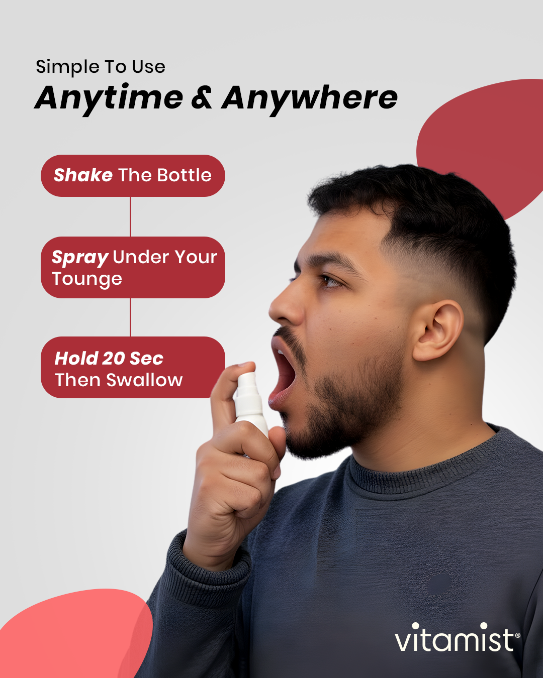 Vitamin B12 Oral Spray