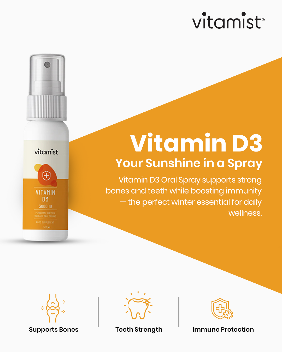 Vitamin D3 Oral Spray