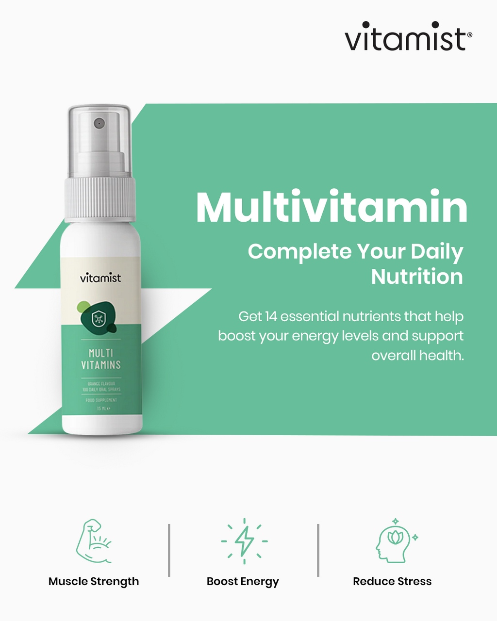 Multivitamin Oral Spray