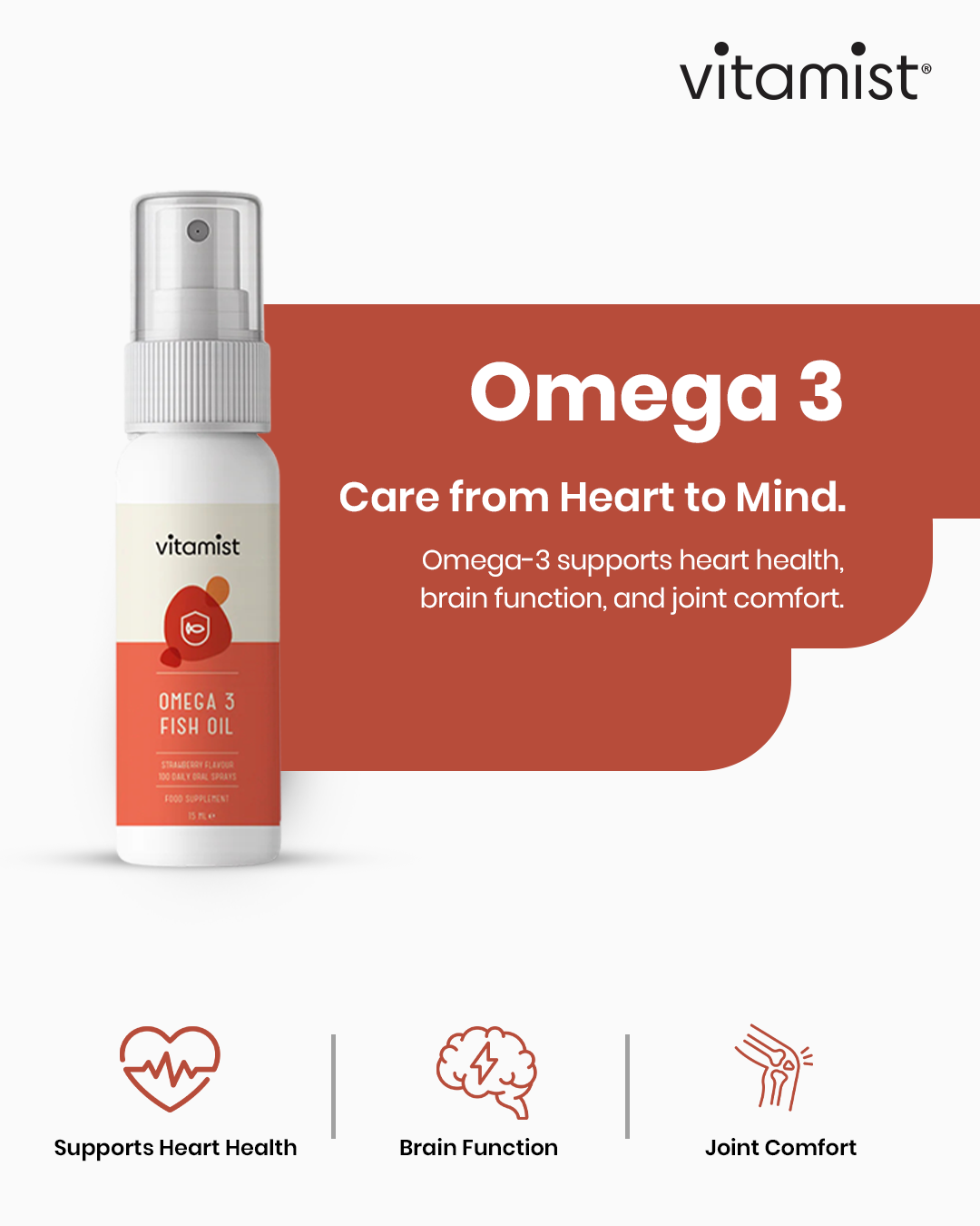 Omega 3 Fish Oil Oral Spray