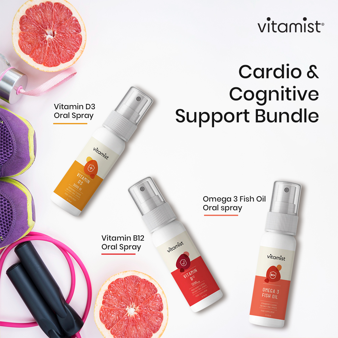 Cardio & Cognitive Support Bundle