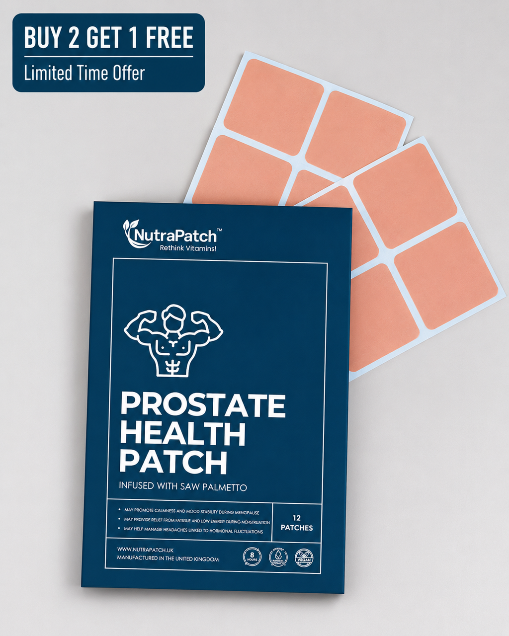 Prostate Health Patch