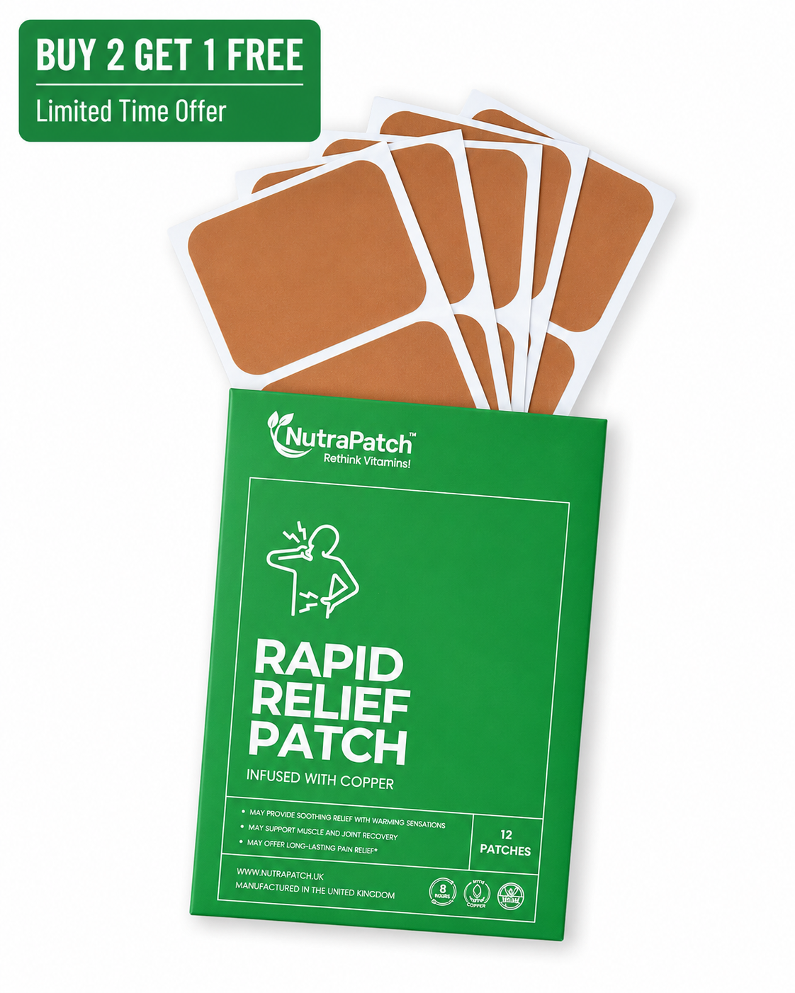 Rapid Relief Patch