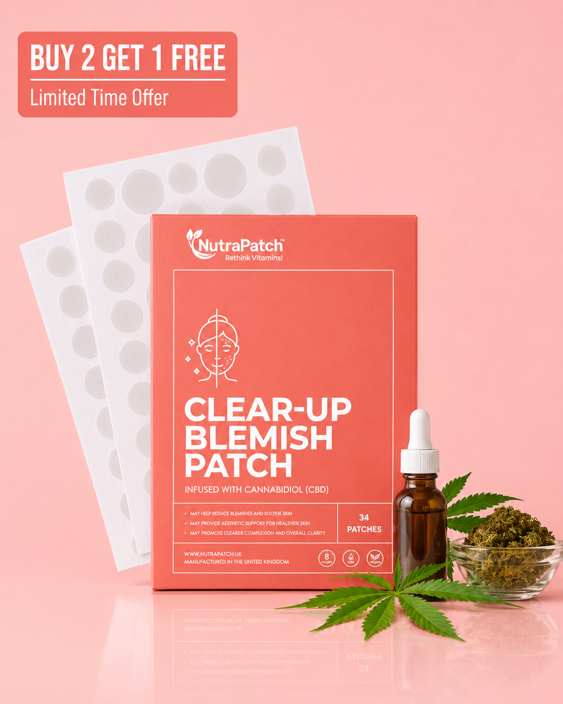 Clear-up Blemish Patch
