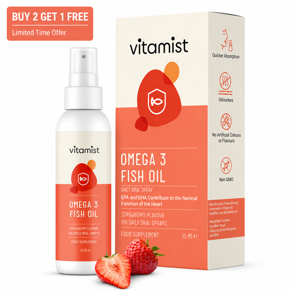 Omega 3 Fish Oil Oral Spray