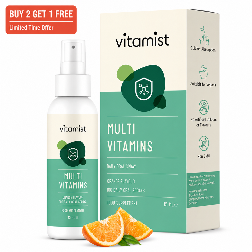 Multivitamin Oral Spray