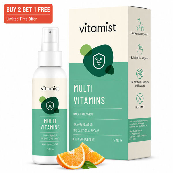 Multivitamin Oral Spray