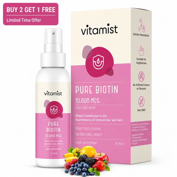 Pure Biotin Oral Spray