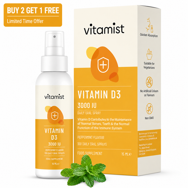 Vitamin D3 Oral Spray