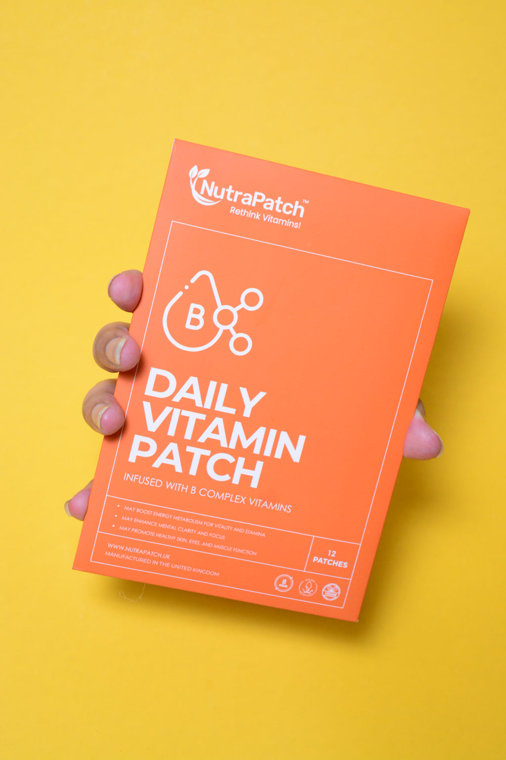 Daily Patch Daily Vitamin Patch – NutraPatch®