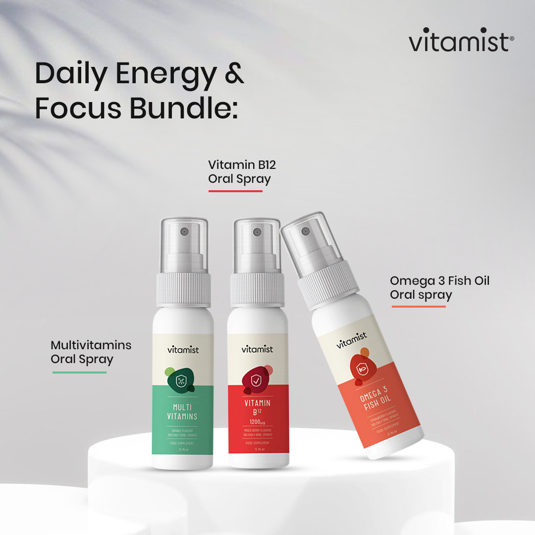 Daily Energy and Focus Bundle