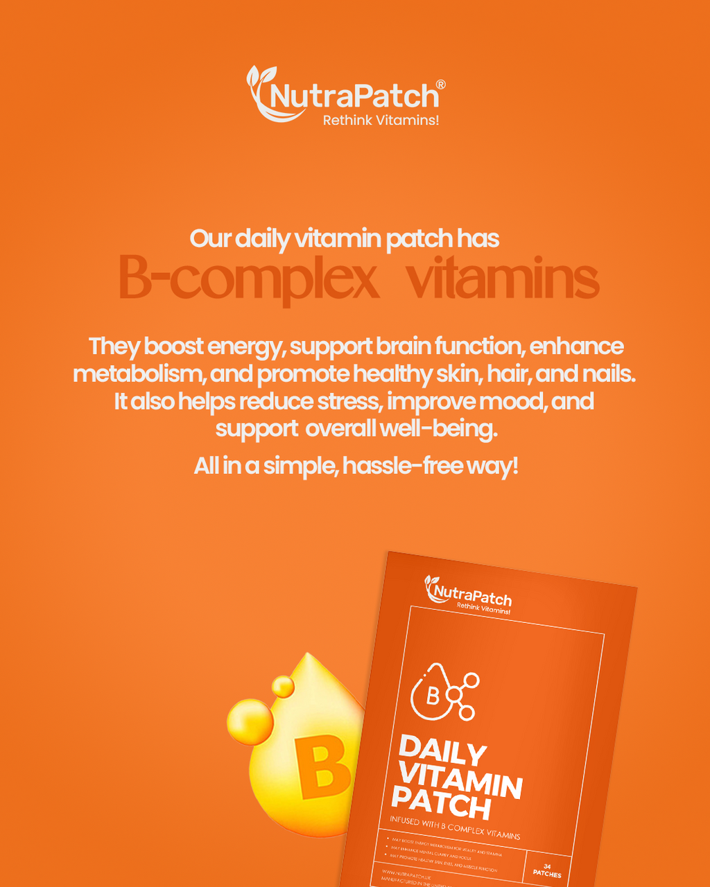 Daily Vitamin Patch