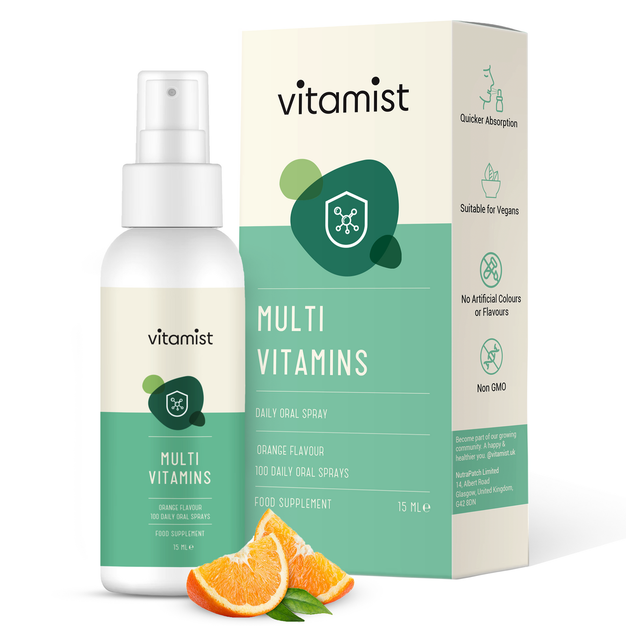 Multivitamin Oral Spray