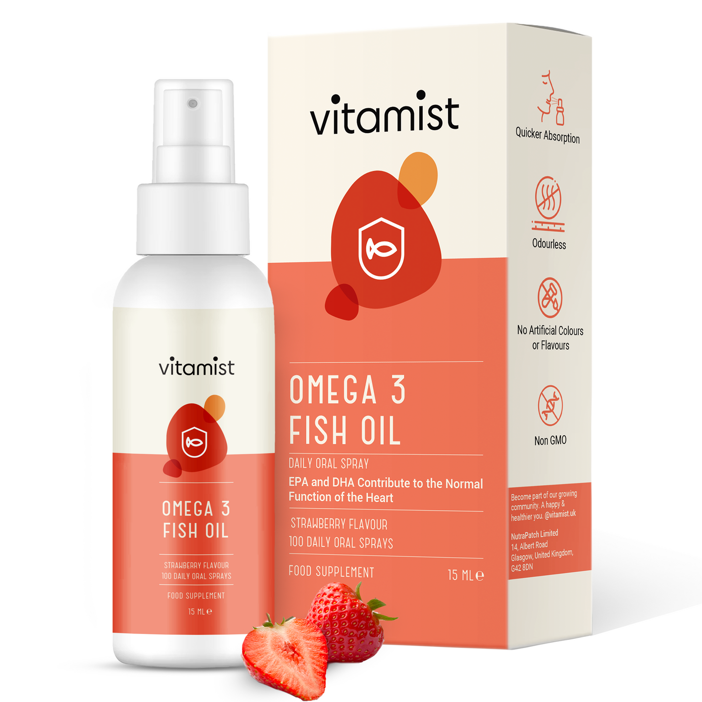 Omega 3 Fish Oil Oral Spray