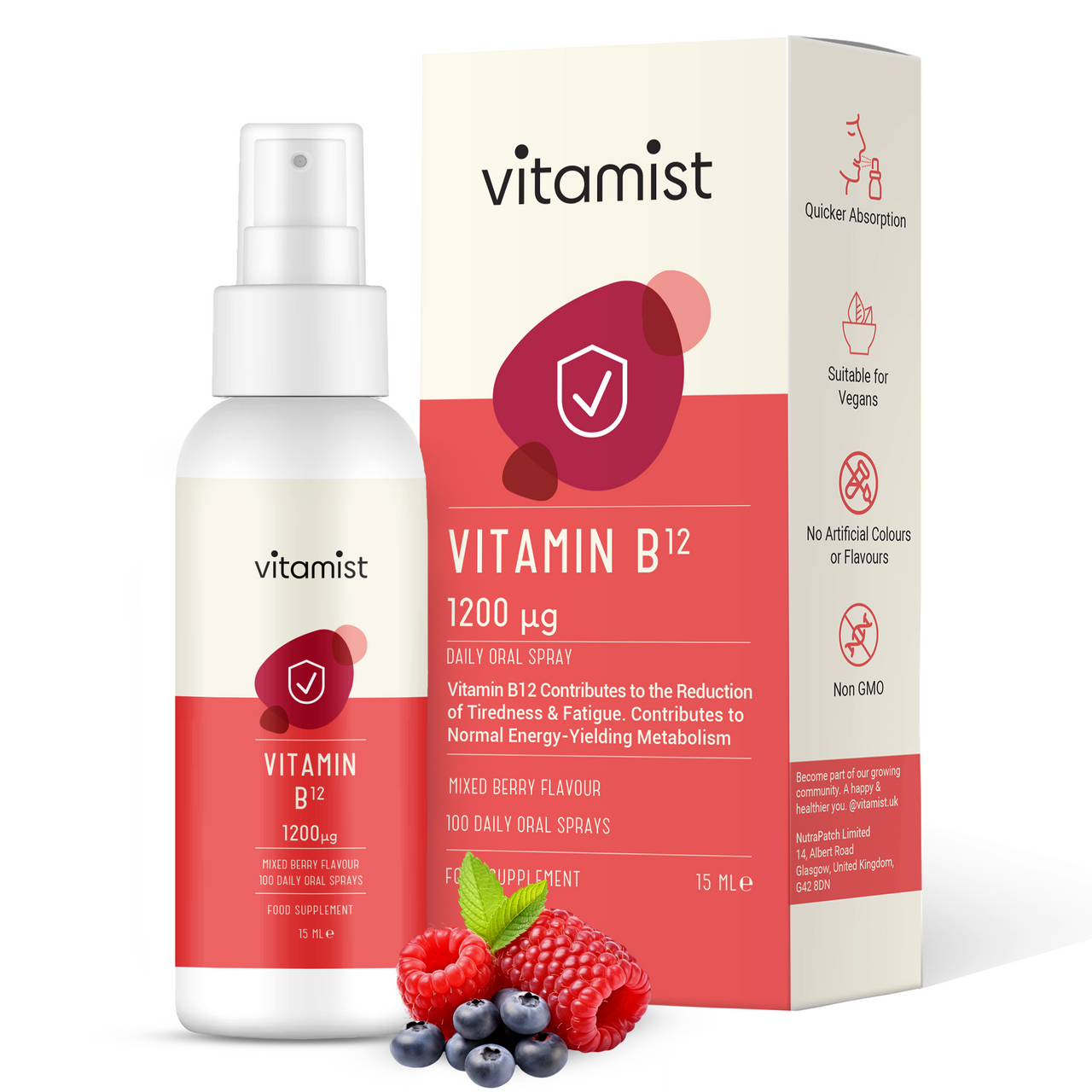 Vitamin B12 Oral Spray