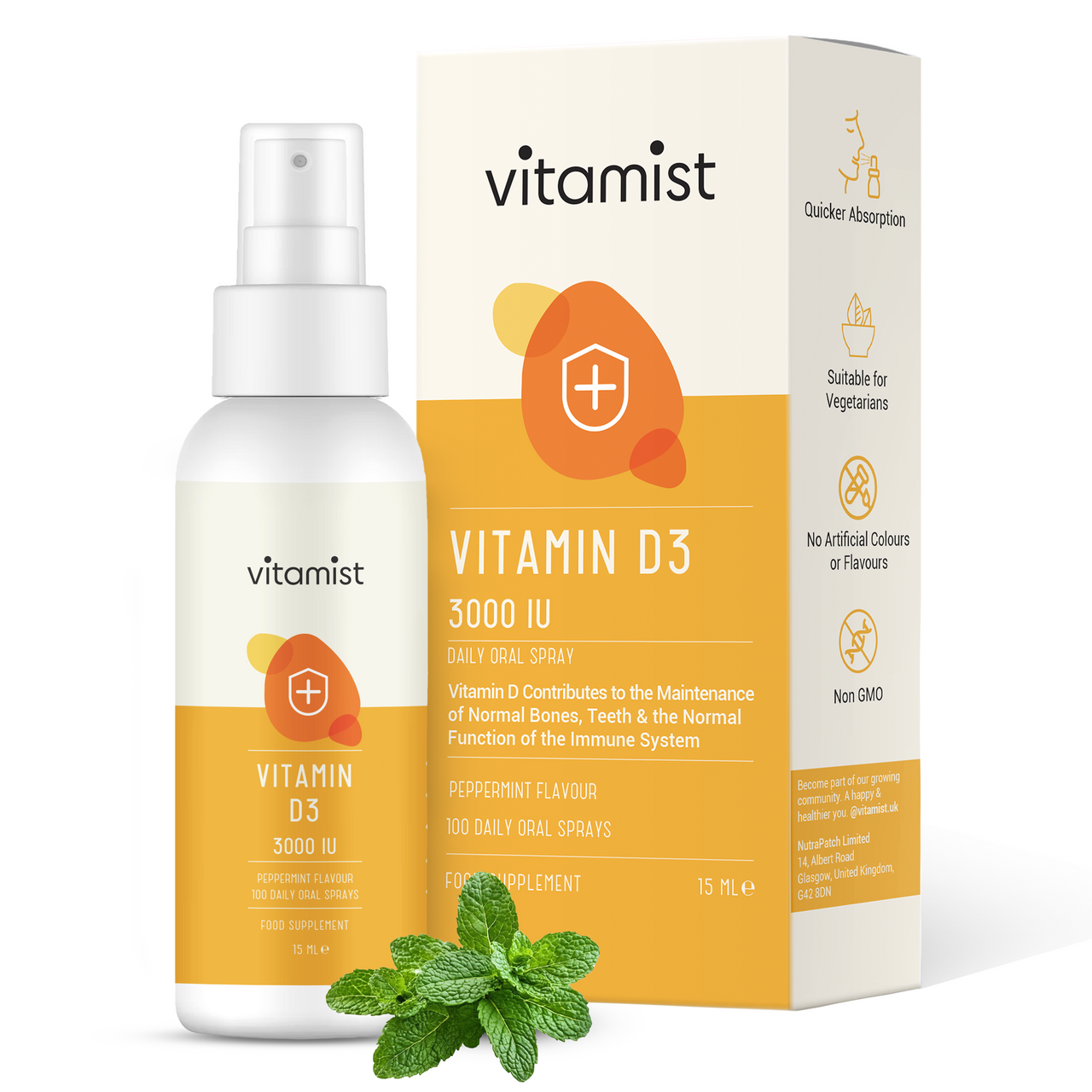 Vitamin D3 Oral Spray