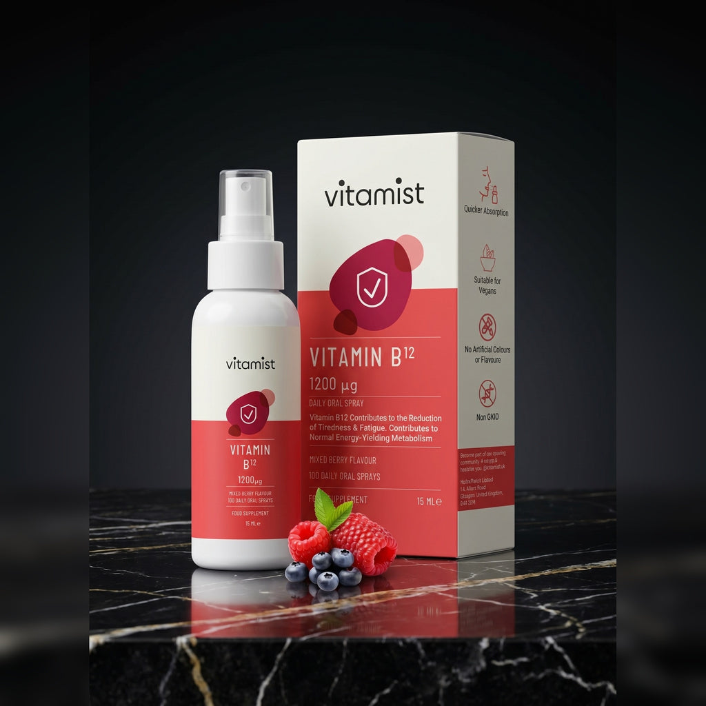 Vitamin B12 Oral Spray