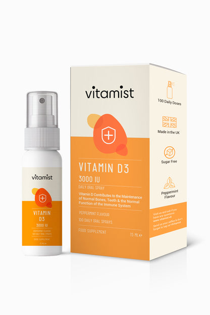 Vitamin D3 Oral Spray
