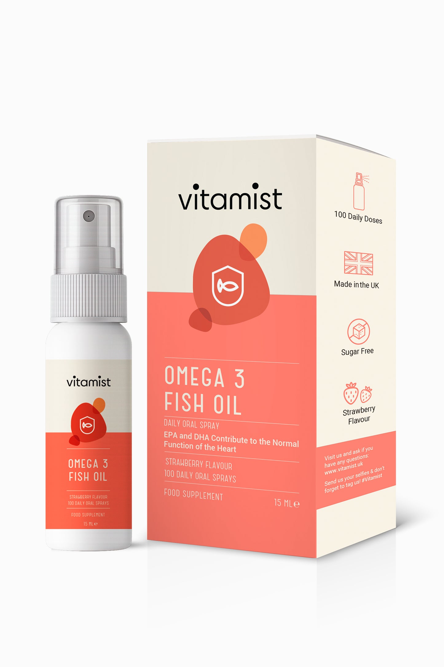 Omega 3 Fish Oil Oral Spray