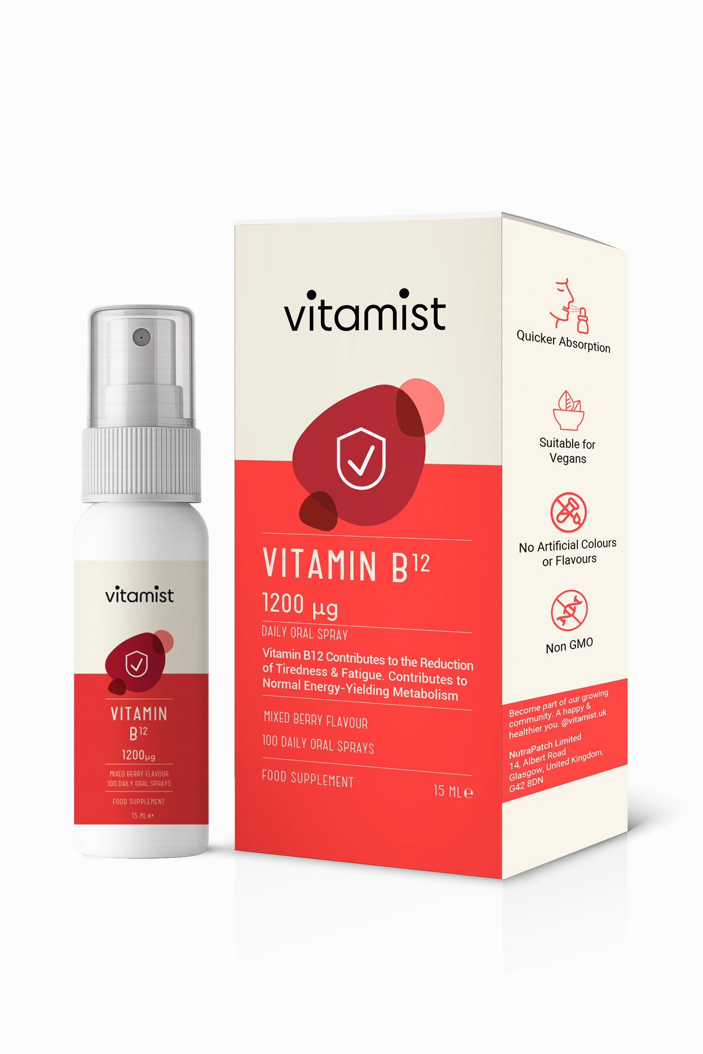 Vitamin B12 Oral Spray