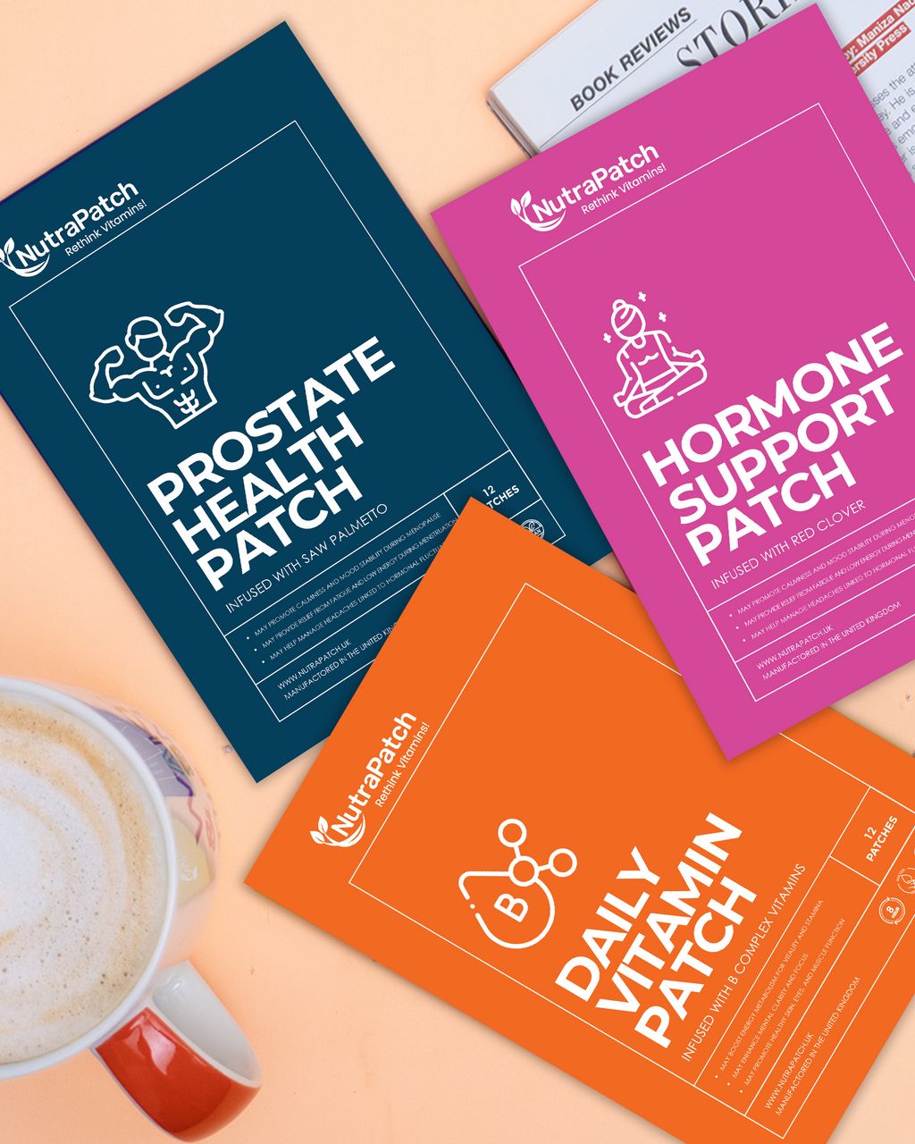 Daily Patch Daily Vitamin Patch – NutraPatch®