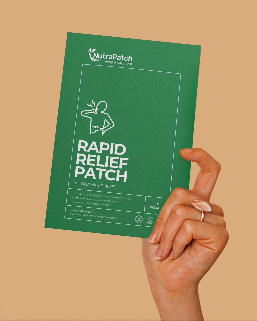 Rapid Relief Patch